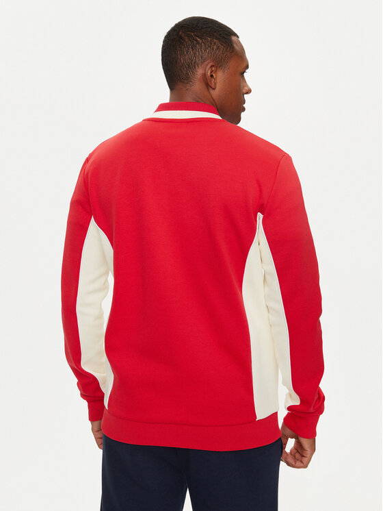 Fila Fila Jopa Settanta FAM0645 Rdeča Regular Fit
