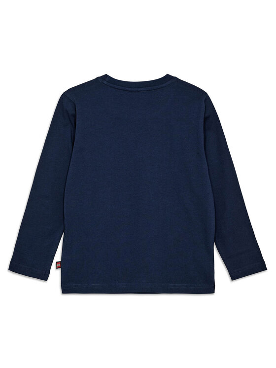 LEGO LEGO Blúzka 11010943 Tmavomodrá Regular Fit