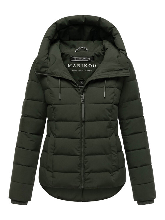 Marikoo Marikoo Kurtka zimowa Tayenaa Zielony Regular Fit