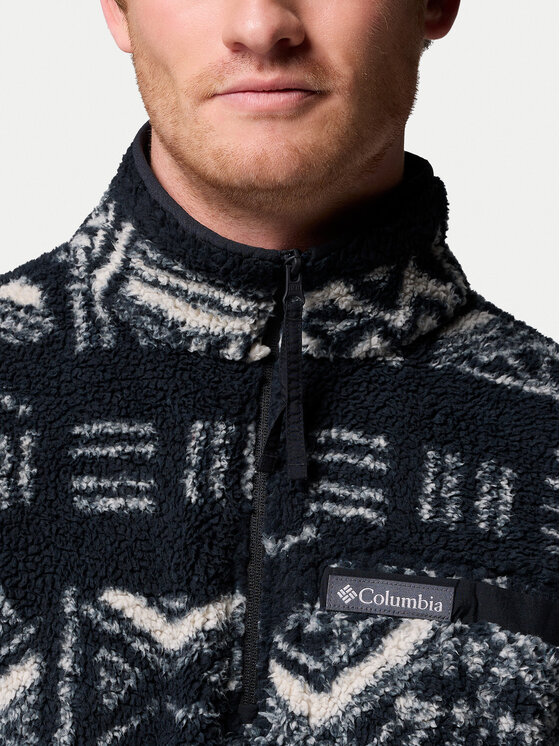 Columbia Columbia Polár kabát Rugged Ridge™ 2135471 Fekete Regular Fit