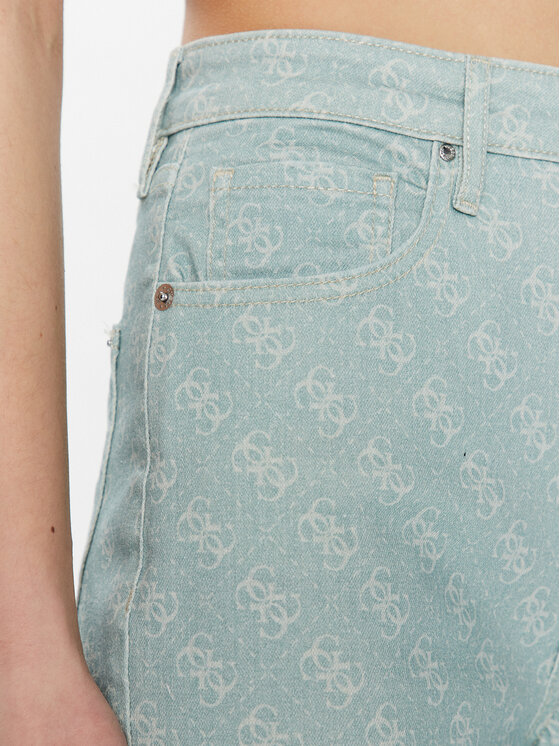 Guess Guess Джинси Melrose W3RA32 WF5V3 Зелений Regular Fit