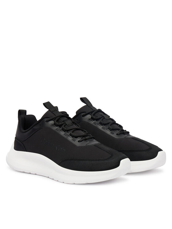 Calvin Klein Calvin Klein Sneakersy Light Eva Runner HM0HM02241 0GM Czarny
