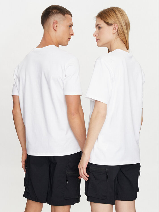 Didriksons Didriksons T-shirt Harald 505551 Bijela Regular Fit
