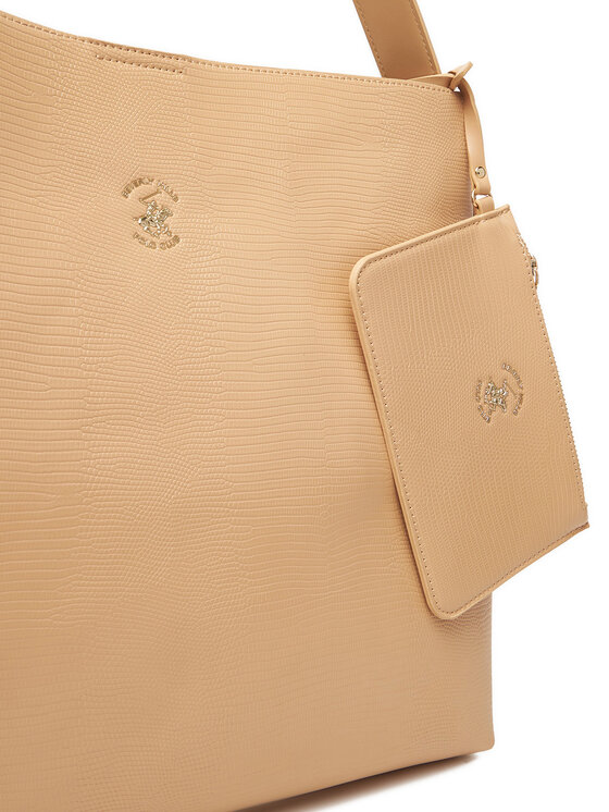 Beverly Hills Polo Club Beverly Hills Polo Club Handtasche BHPC-W-05-A23 Beige