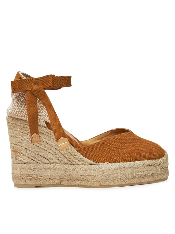Castañer Castañer Espadrilles Chiara/8Ed/002 021668 Barna