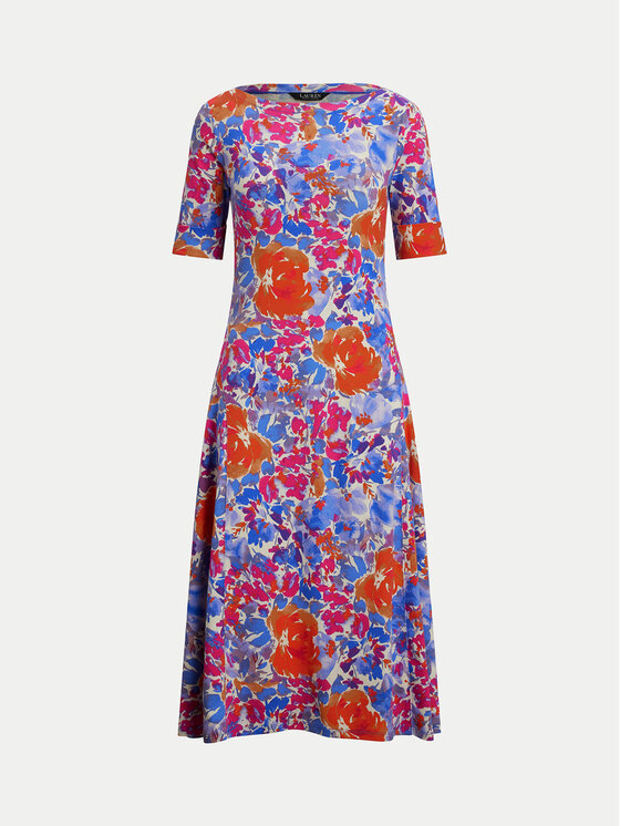 LAUREN RALPH LAUREN LAUREN RALPH LAUREN Rochie de zi 250972596001 Colorat Regular Fit