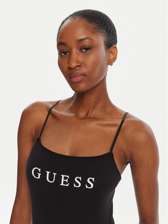 Guess Guess Glaustinukė O5RM11 KBBU1 Juoda Regular Fit