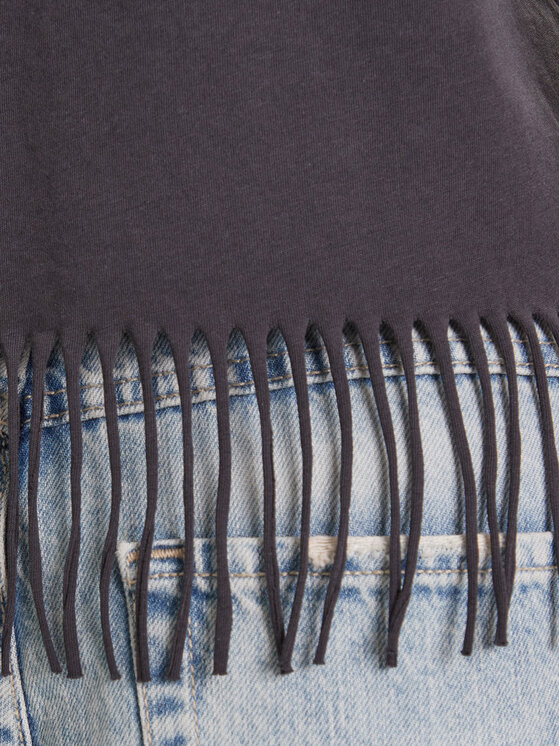Noisy May Noisy May Felső Max 27034418 Szürke Loose Fit