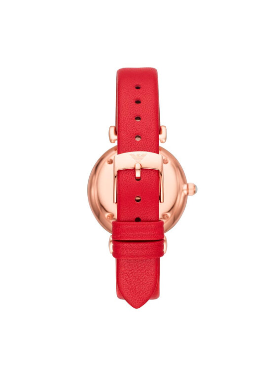 Emporio Armani Emporio Armani Hodinky AR11281 Červená