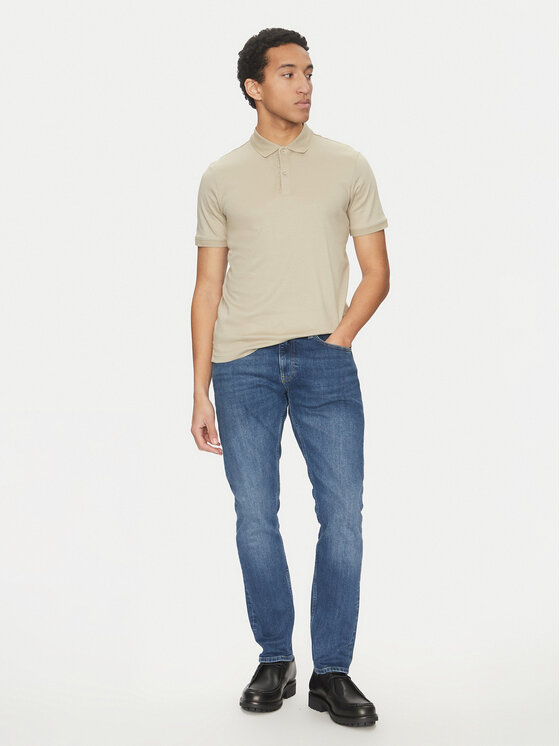 Calvin Klein Calvin Klein Traperice K10K114061 Plava Slim Fit