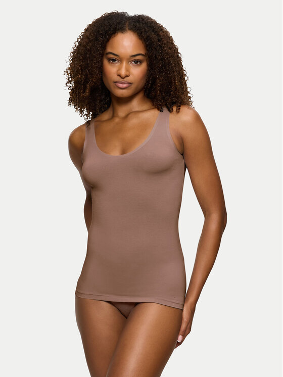 Triumph Triumph Top Smart Natural 10213349 Smeđa Slim Fit