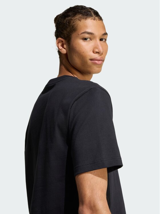 adidas adidas T-Shirt 164935 Czarny Regular Fit