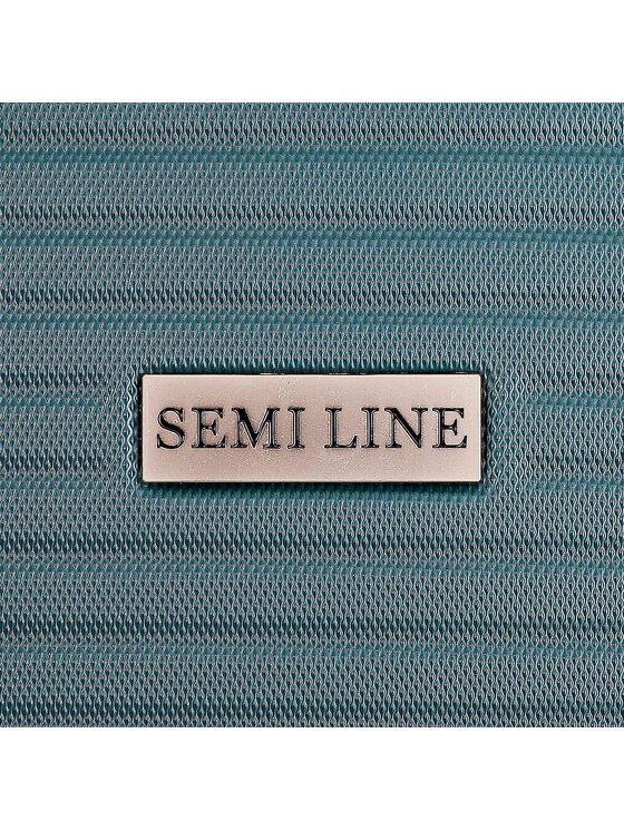 Semi Line Semi Line Βαλίτσα Καμπίνας T5584-2 Τυρκουάζ