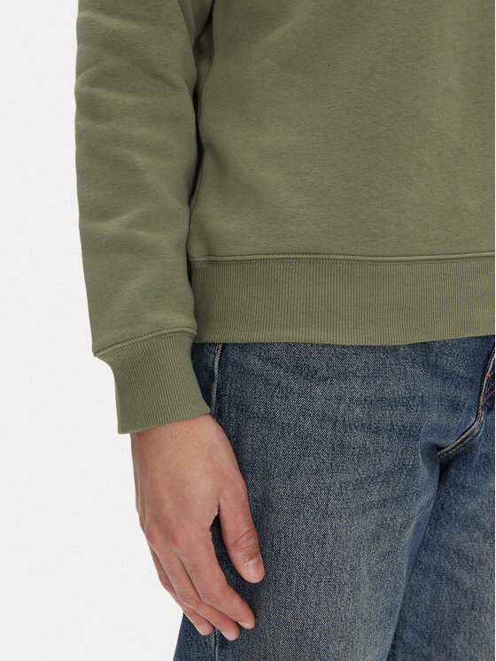 Tommy Jeans Tommy Jeans Felpa DM0DM20741 Verde Regular Fit