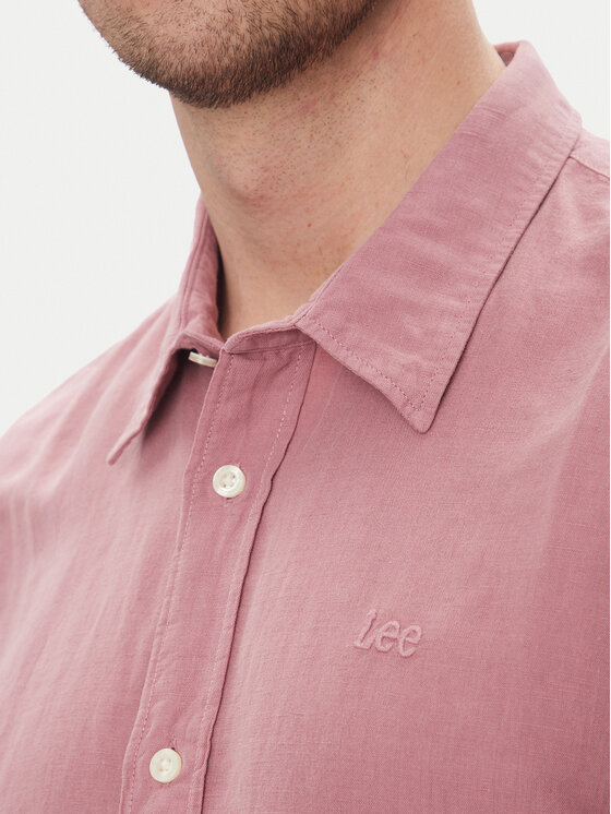 Lee Lee Ing Patch 112363906 Rózsaszín Regular Fit