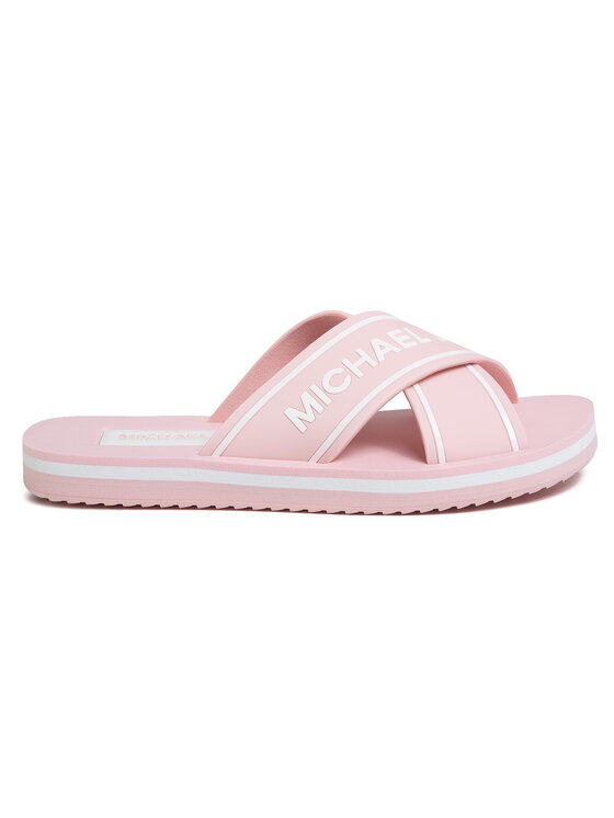 MICHAEL Michael Kors MICHAEL Michael Kors Iešļūcenes Sparrow Slide 40S0SPFA1Q Rozā