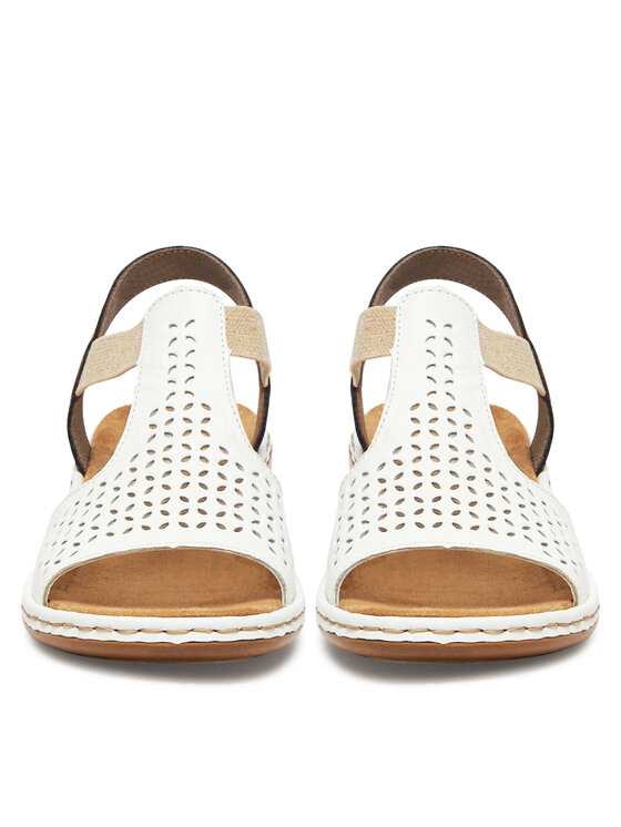 Rieker Rieker Sandalen 65917-80 Weiß