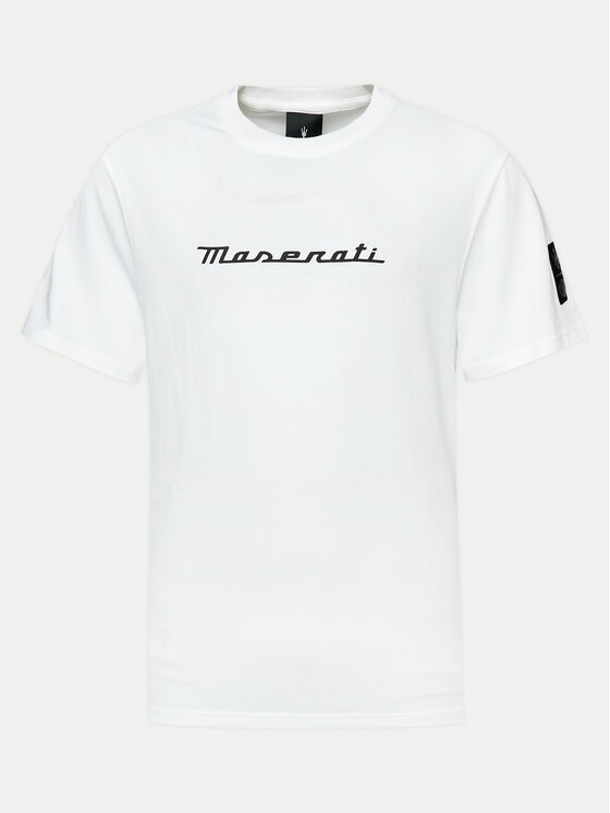 North Sails Tricou 453024 Alb Regular Fit