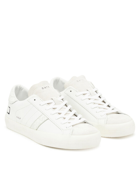 D.A.T.E. D.A.T.E. Sneakersy Hill Low Calf W431-HL-CA Bílá