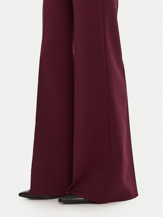 Rinascimento Rinascimento Palazzohose CFC0125425003 Dunkelrot Wide Leg