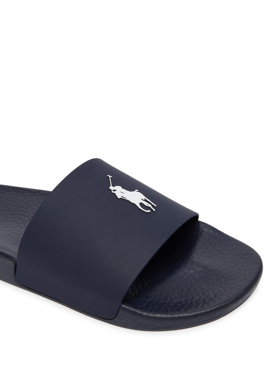 Polo Ralph Lauren Polo Ralph Lauren Šľapky 809852071010 Tmavomodrá