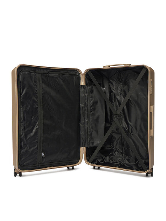 Reebok Reebok Großer Koffer CEO-RBK-WAL-023-CCC-L Beige