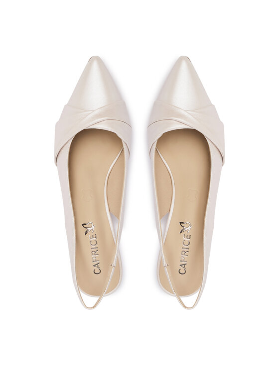 Caprice Caprice Pantofi pumps 9-29600-46 Écru