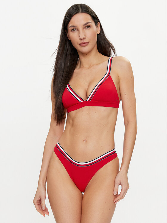 Tommy Hilfiger Tommy Hilfiger Bikini partea de jos UW0UW05293 Roșu
