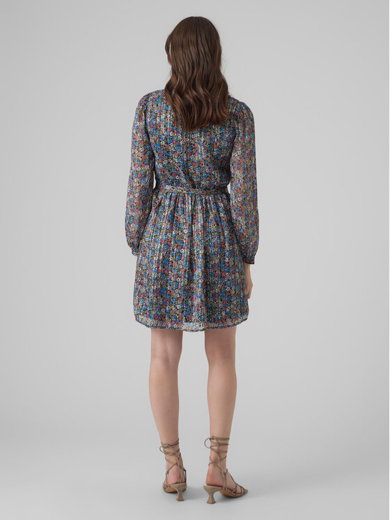 Vero Moda Vero Moda Vestito da giorno Abby 10291789 Multicolore Regular Fit