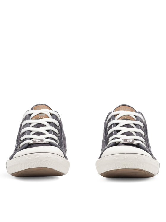 Mustang Mustang Sneakers aus Stoff 1099-310 Schwarz