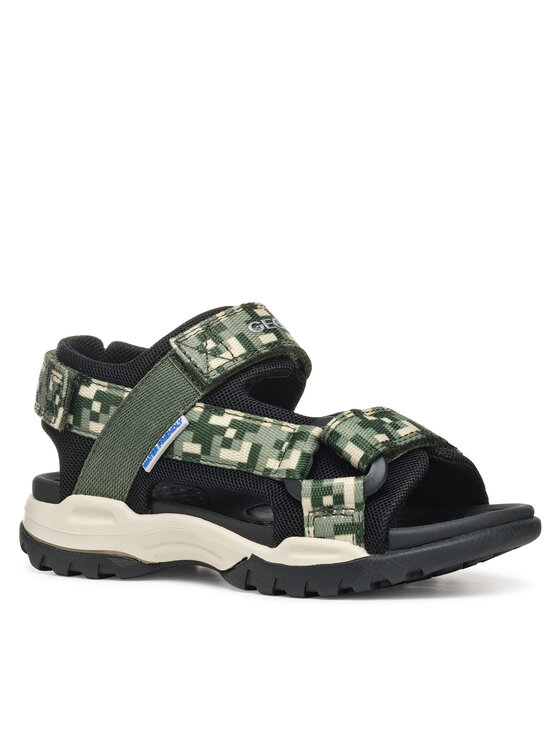 Geox Geox Sandalen Jr Borealis J450RE 1411 C0450 D Grün
