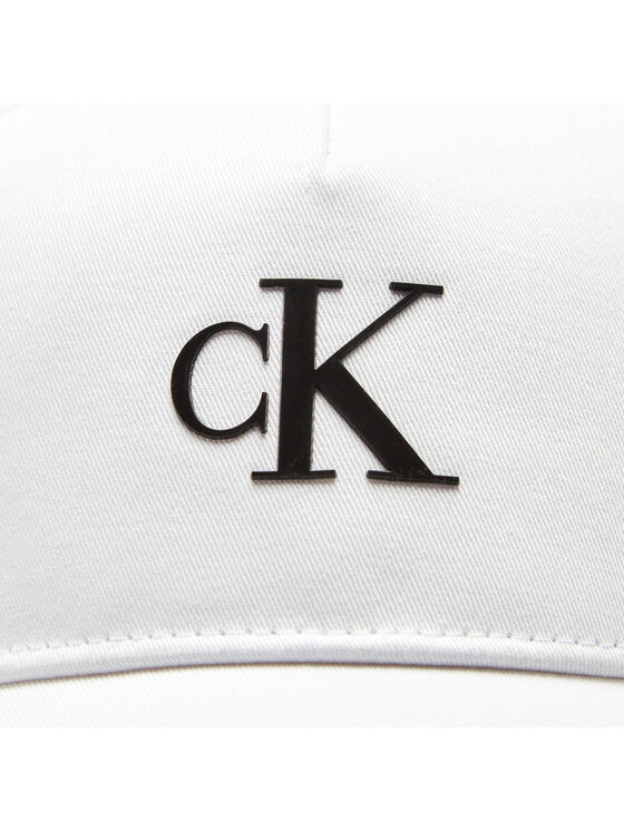 Calvin Klein Jeans Calvin Klein Jeans Шапка с козирка K50K510750 Бял