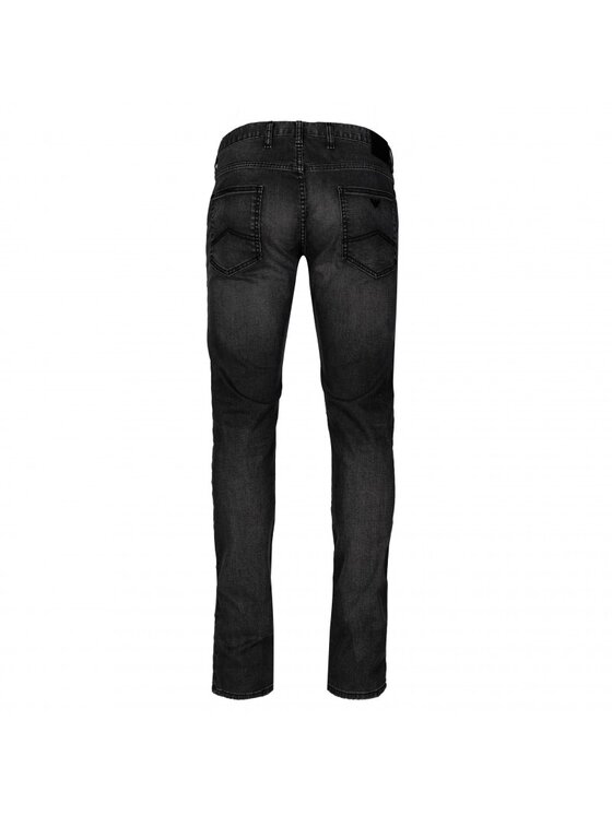 Emporio Armani Emporio Armani Jeansy 6Z1J10 1D1BZ Czarny Slim Fit