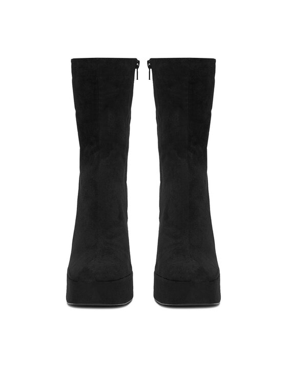 DeeZee DeeZee Čizme CL221013 Crna