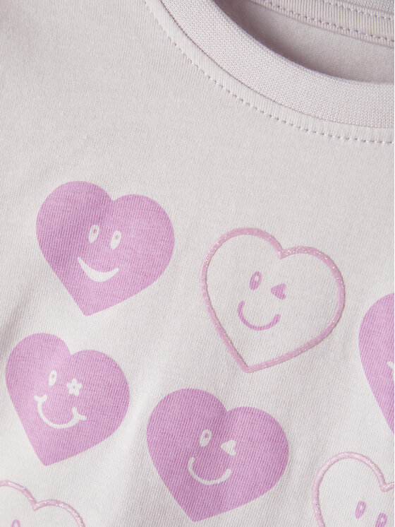 NAME IT NAME IT Blusa 13219645 Rosa Regular Fit