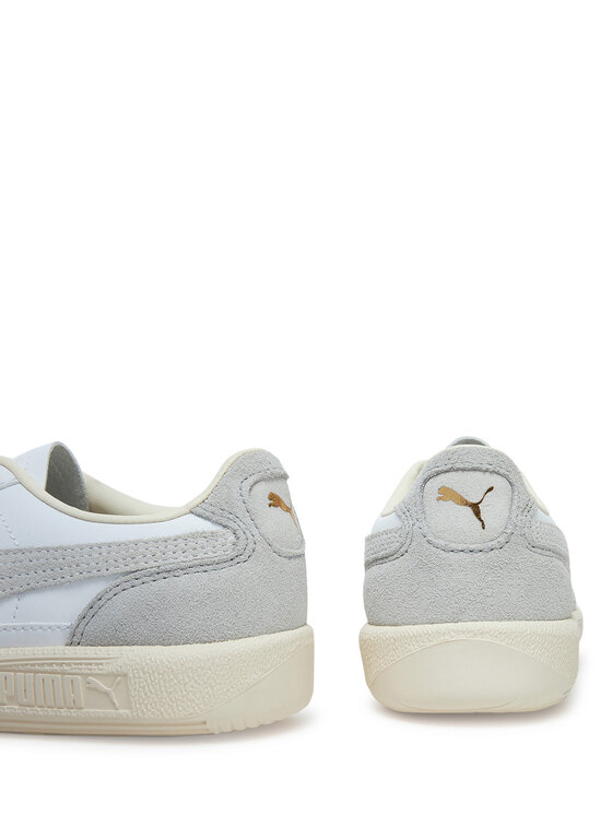 Puma Puma Снікерcи Palermo Leather Big Kid 397275 02 Сірий
