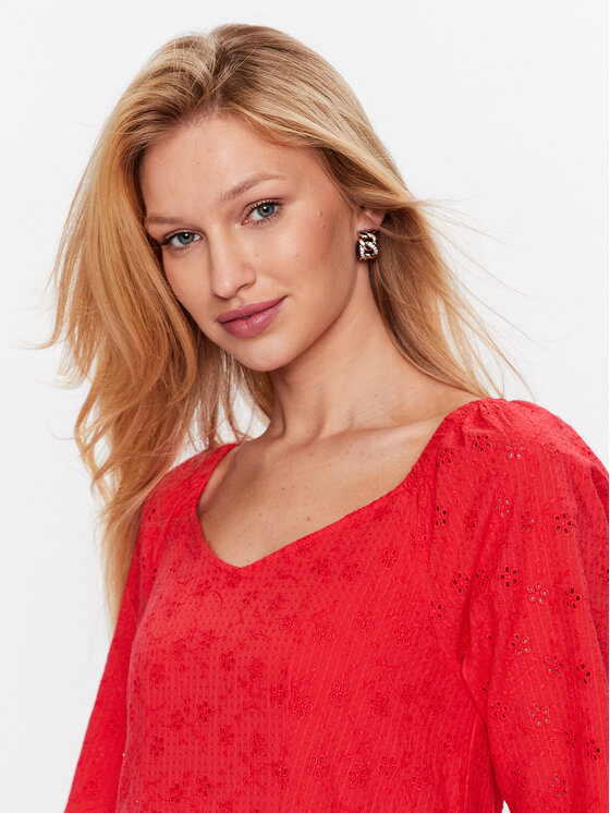 YAS YAS Vsakodnevna obleka 26029550 Roza Loose Fit