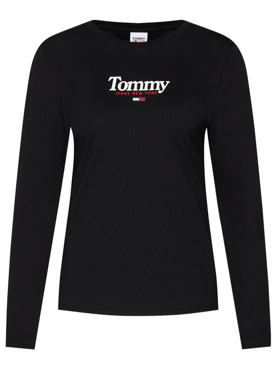 Tommy Jeans Tommy Jeans Chemisier DW0DW08941 Noir Regular Fit