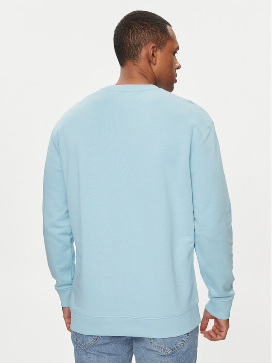 Lee Lee Bluza Wobbly 112349357 Błękitny Regular Fit