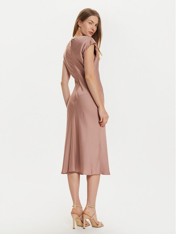 Calvin Klein Calvin Klein Koktélruha K20K207847 Rózsaszín Slim Fit
