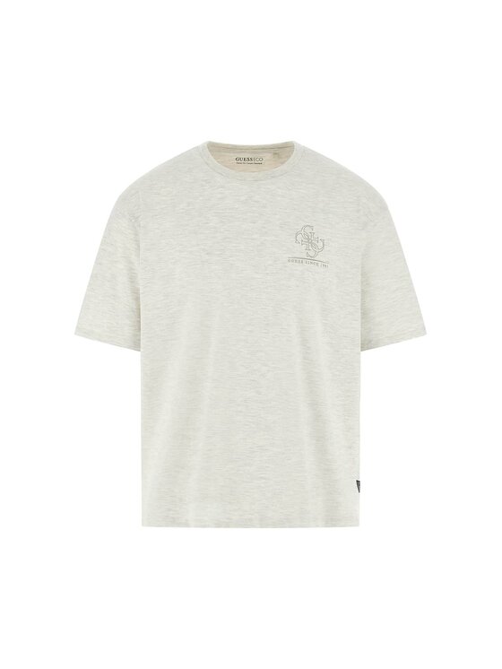 Guess Guess T-Shirt 178577 Béžová Classic Fit