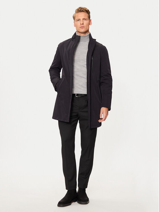 Bugatti Bugatti Winterjacke 634100-69081 Dunkelblau Regular Fit