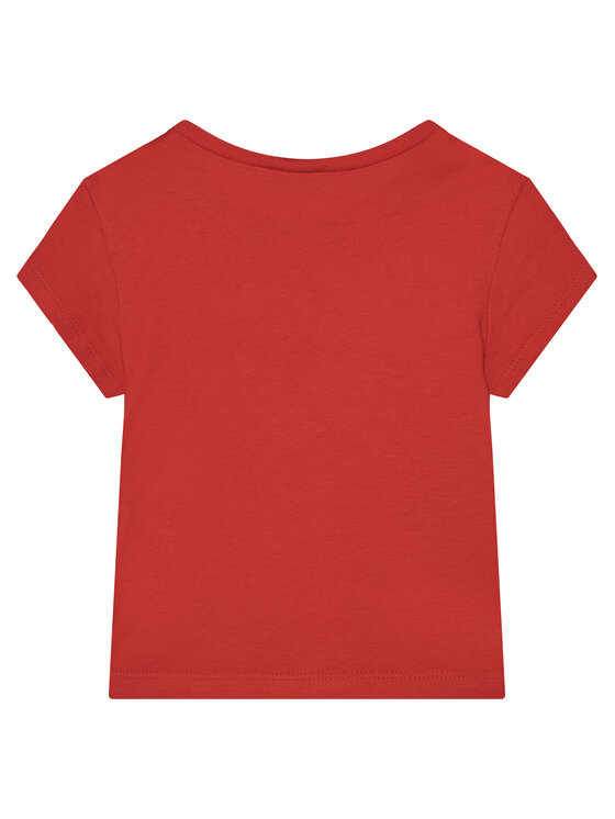 United Colors Of Benetton United Colors Of Benetton T-Shirt 3I1XG10J2 Czerwony Regular Fit