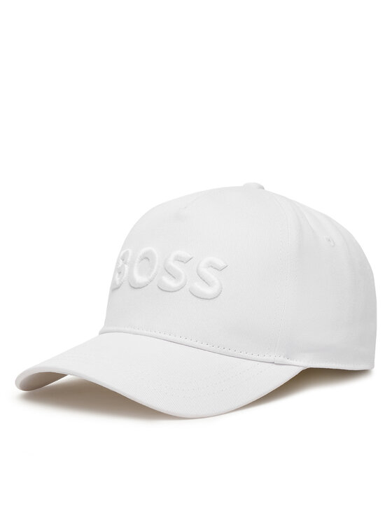 BOSS BOSS Šiltovka J53167 M Biela
