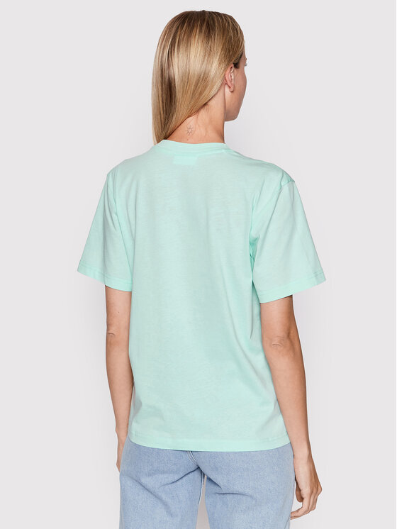 Lacoste Lacoste T-Shirt TF0202 Zielony Regular Fit