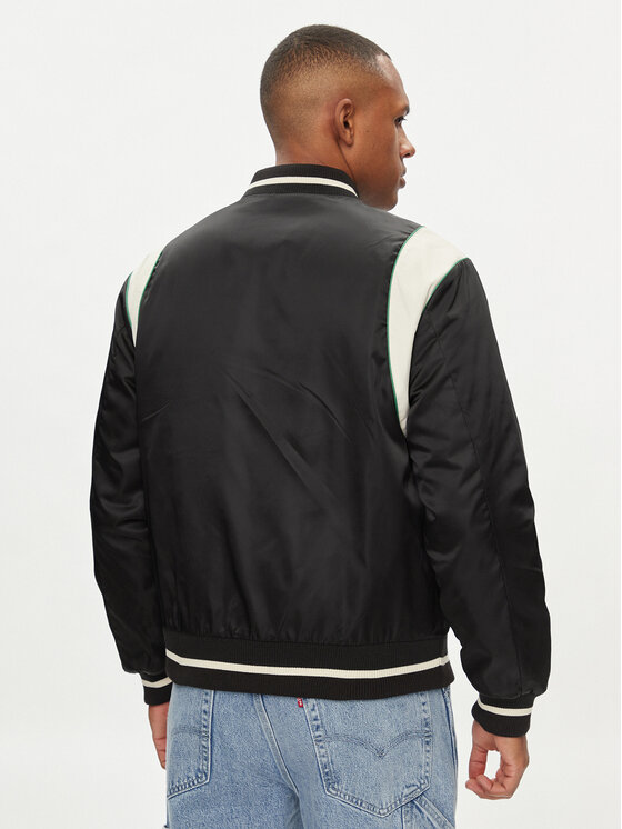 Puma Puma Μπόμπερ μπουφάν Varsity 623691 Μαύρο Oversize