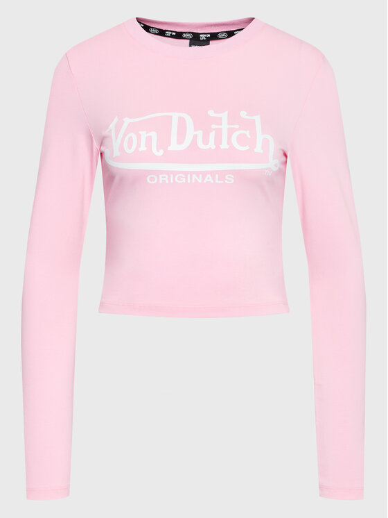 Von Dutch Von Dutch Bluse Blair 6 224 012 Rosa Slim Fit