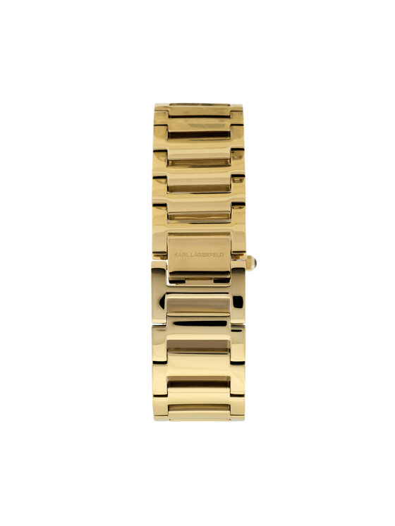 KARL LAGERFELD KARL LAGERFELD Zegarek R0553103503 Złoty