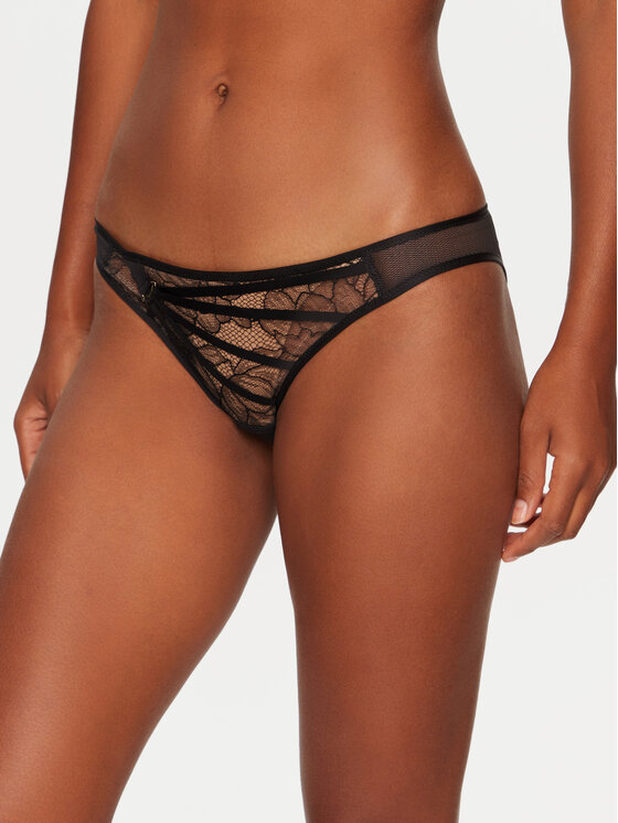 Chantelle X Chantelle X Chilot clasic Xquisite C01AA0 Negru