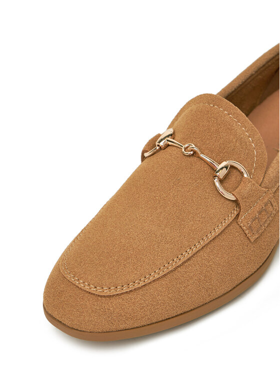 JENNY JENNY Loafersy HY60163-9 Hnědá